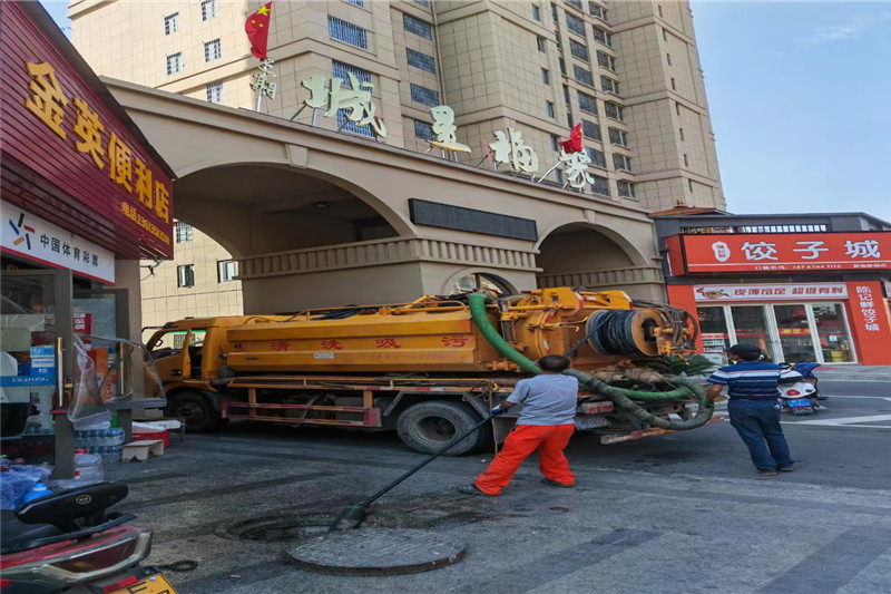 青龙管道清淤的危害性？炜誉市政工程有限公司