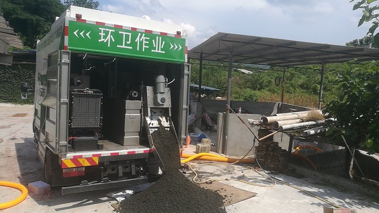 青龙污泥干湿分离技术