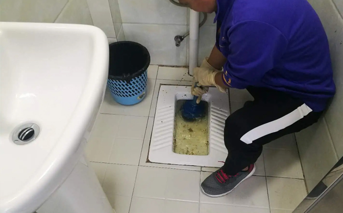 青龙疏通蹲坑